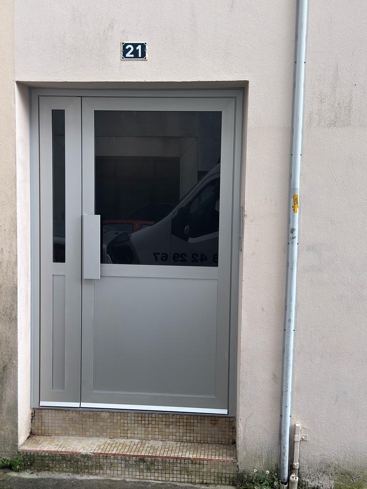 PORTE BERTHIER - APRES