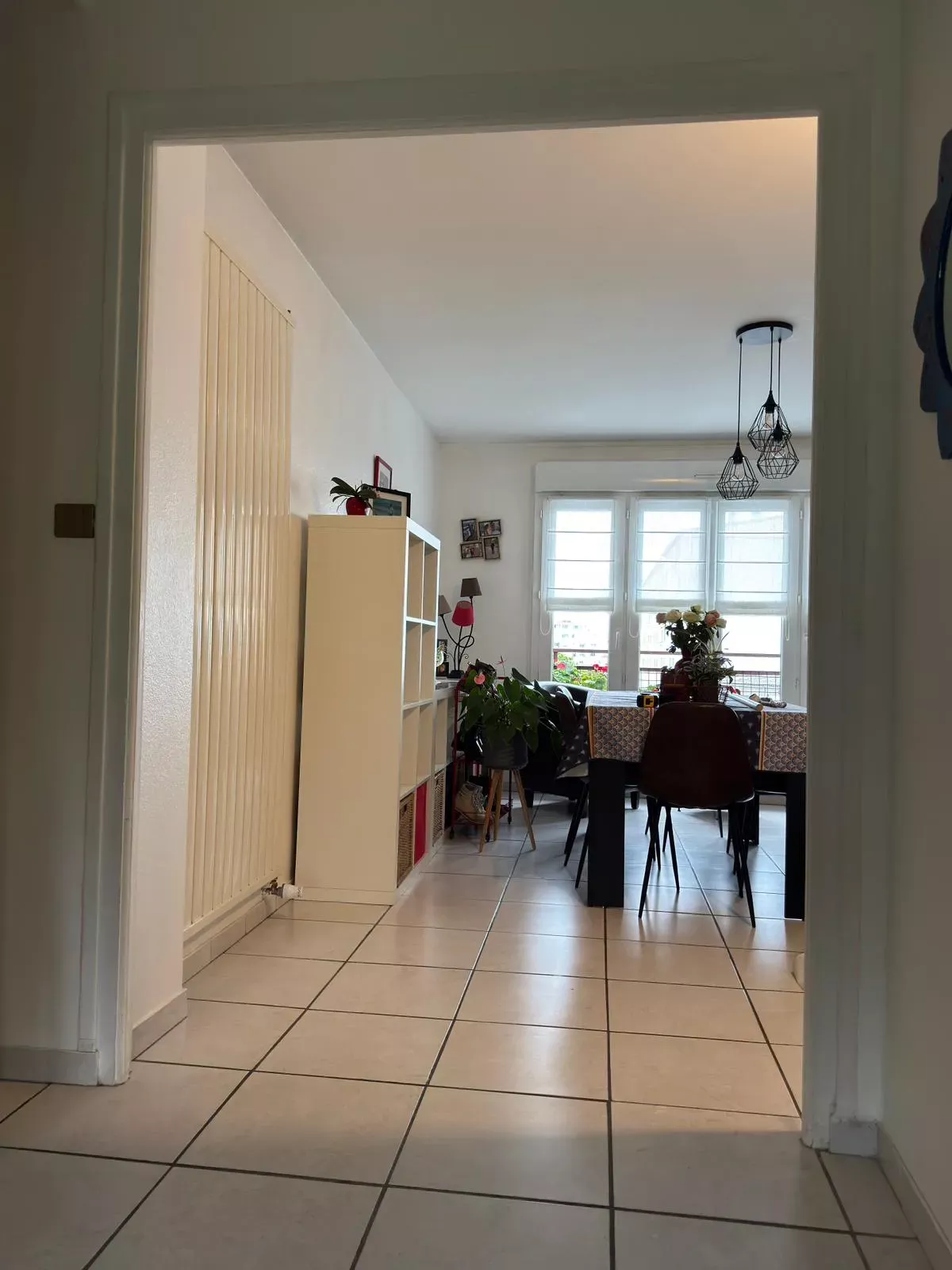 Ouverture intérieure avant pose d’une verrière à Brest